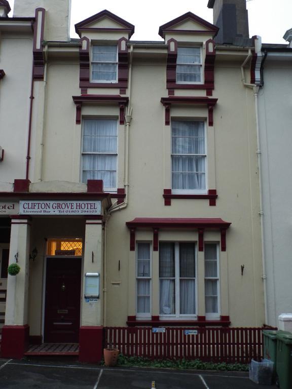 Clifton Grove Hotel Torquay Kültér fotó